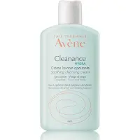 Avene Cleanance Hydra crème lavante apaisante pour peaux sèches et irritées après un traitement anti-acné 200 ml