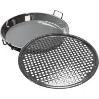OUTDOORCHEF Lot gastronomique de 2 pièces pour les barbecues sphériques de la série 420