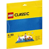 LEGO Classic Plaque de construction bleue, 10714