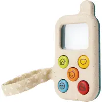 PlanToys Jouet en bois Mon premier téléphone