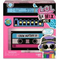 Mga L.O.L Surprise Remix Pets Pack avec de vrais cheveux et 9 surprises