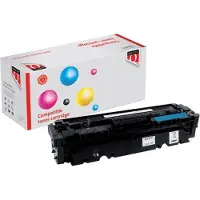 Quantore - Cartouche de toner alternative pour CF411A 410A bleu