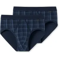 Schiesser Slip 'Original Classics' bleu marine / bleu ciel