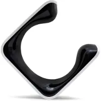 Hornit Clug Mtb Xl Wall Bike Holder Argenté