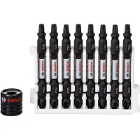 Bosch Embouts de vissage courts Impact Control 9 pcs.