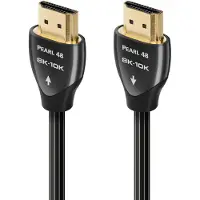 AudioQuest Pearl Câble HDMI 4K 120 Hz / 8K 60 Hz Nylon 5 Mètres Noir