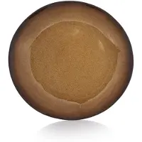 Serax Assiette de Présentation Serax Tableware By Pascale Naessens Black Green 33 cm