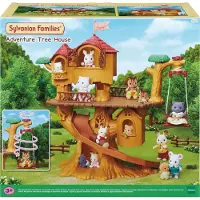 Sylvanian Families Cabane dans les arbres aventure SYLVANIAN 05450