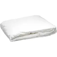 Bresser BR-9 Fond de studio en tissu 4x6m Blanc