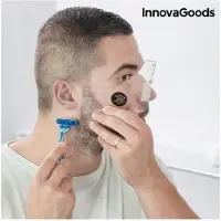 InnovaGoods Forme de rasage - - Hipster Barber - Symétrique - Supports intégrés - Pour homme