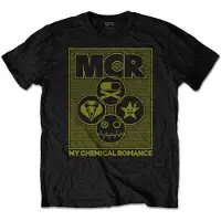 My Chemical Romance T-Shirt Lock Box Homme Noir - Taille M