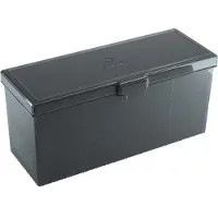 GameGenic Boîte de rangement Fortess 320+ noire pour 320 cartes protégées