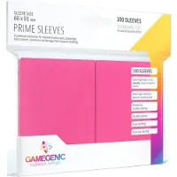 GameGenic GGS10024 - Pochettes Prime, rose (100 pochettes)