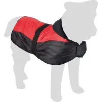 Flamingo Polar Oso Dog Jacket Rouge 40 cm