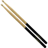 Zildjian 7ADIP 7a paire de baguettes avec revêtement et olive en bois
