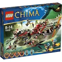LEGO Chima - Le Croc Navire Cragger - 70006