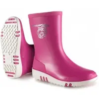 Dunlop Bottes de Pluie Mini Rose-Taille 20