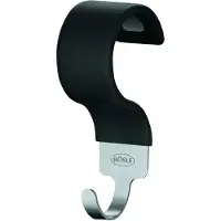 Rösle Crochet Rosle Black/ Silver