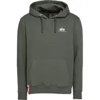 Alpha industries Sweat-shirt sapin / rouge / blanc