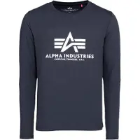 Alpha industries T-Shirt bleu marine / blanc