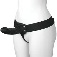 Fetish Fantasy - gode ceinture creux - noir