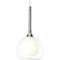Brilliant Lampe à suspension Hadan Un verre
