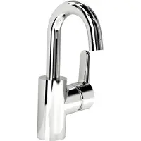 Ideal standard IDS Mitigeur de lavabo CONNECT BLUE avec bec haut chromé