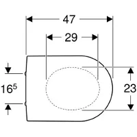 Geberit 300 Basic abattant de WC avec couvercle avec softclose topfix blanc s8h51109000g