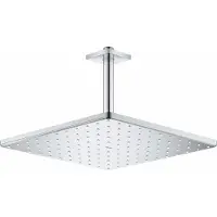 GROHE Ensemble douche de tête et bras plafonnier 142 mm, 1 jet 26566000