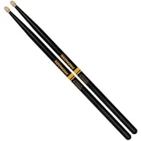Promark Rebound 5A ActiveGrip Hickory Drumsticks Acorn Wood Tip