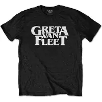 Greta Van Fleet T-Shirt Logo Homme Noir - Taille M