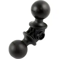 Ram Mounts Connecteur Pivotant à Deux Rotules Rammount 1 Pouce