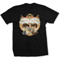 Ginza.se Hommes, T-shirt, Dangerous, Noir, (XXL)