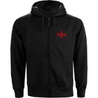 Slipknot Sweat à capuche 9 Point Star Back Print Zippé Homme Noir - Taille XXL
