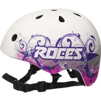 Roces Tattoo Aggressive Woman Helmet Blanc L Femme