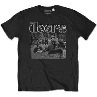 Ginza.se Hommes, T-shirt, Collapsed, Noir, (M)