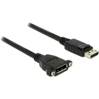 DeLOCK Dp 1.2 St Dp Bu 4k 60hz 1m