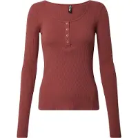 Pieces T-shirt 'PCKitte' bourgogne