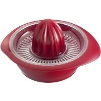 Westmark Presse-agrumes en plastique de couleur rouge, 0,5 l, Ø 16,5 cm, Centrifugeuse, Rouge