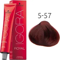Schwarzkopf Professional IGORA Royal coloration cheveux teinte 5-57 60 ml