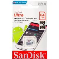 SanDisk Ultra Android Microsdxc 64Gb 100Mb/S Class 10 Uhs-I Memory Card (Sdsqunr-064G-Gn3Mn)