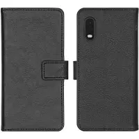 IMoshion Étui de télephone portefeuille de luxe Samsung Galaxy Xcover Pro - Noir