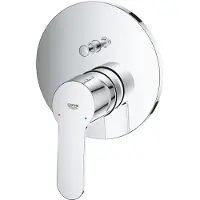 GROHE Eurostyle Cosmopolitan Mitigeur monocommandé pour bain, montage encastré, kit de finition, 24052002