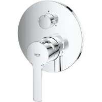 GROHE Lineare Mitigeur monocommandé avec inverseur 3 voies, 24095001