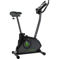 Tunturi Cardio Fit E30 Vélo d'Appartement Ergomètre / Home trainer / Velo fitness / Velo interieur - Apteurs de Pouls intégrés - avec écran LCD et ordinateur d'entraînement - de Résistance Réglable
