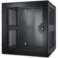 Schneider Electric NetShelter WX 13U/HE hoog, 19inch Wandkast, Muurbevestiging