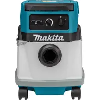 Makita LXT DVC150LZ - Aspirateur - Bidon - avec sac / sans sac - sans batterie, sans chargeur