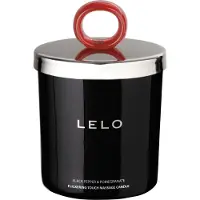 LELO - bougie de massage - grenade et poivre noir - 150g