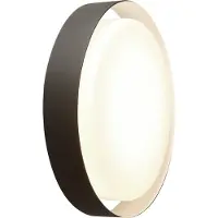 Marset Plaff-On! Applique extérieure Black | Plaff-on! 50 IP54 | E27 Bulbs