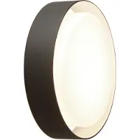 Marset Plaff-On! Applique extérieure Black | Plaff-on! 33 IP54 | E27 Bulbs